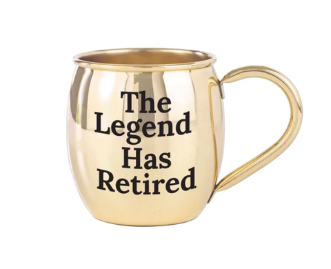 The Legend Has Retired Mule Mug