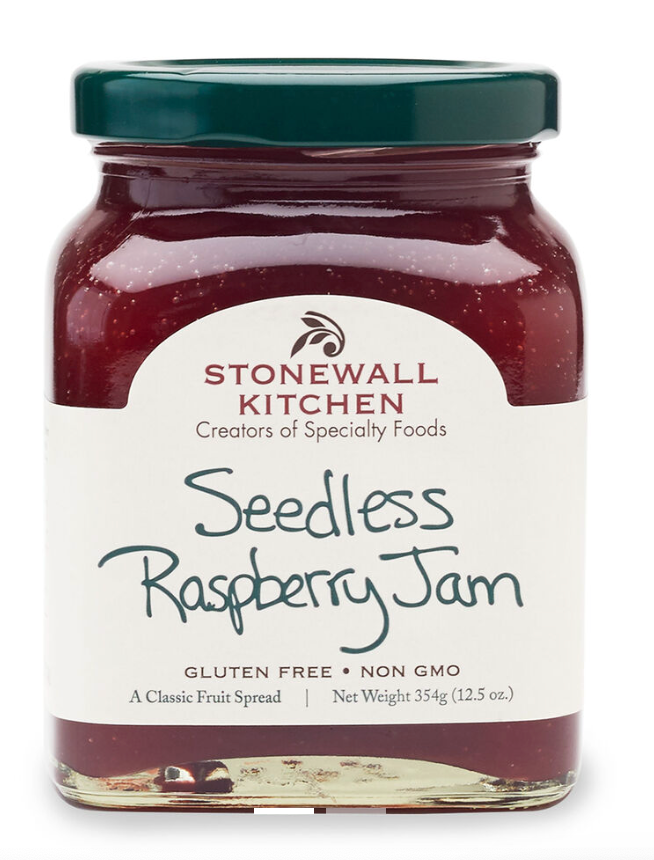 Seedless Raspberry Jam  12.5 oz.