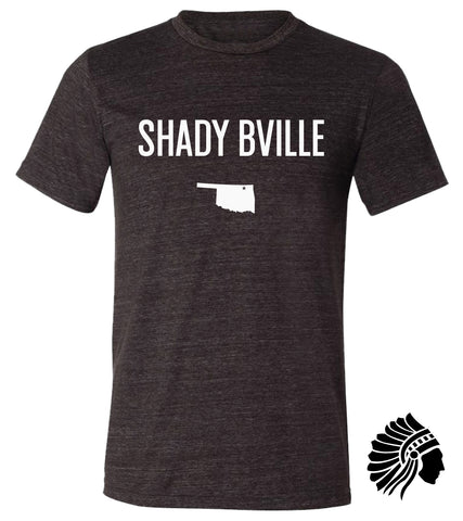 Shady Bville - Bella Canvas Triblend t-shirt