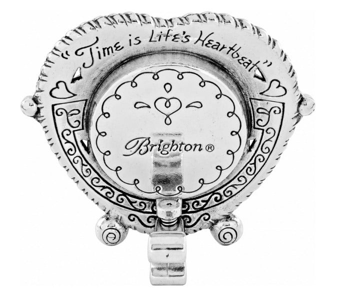 Brighton Heartbeat in Time Clock*  G20112