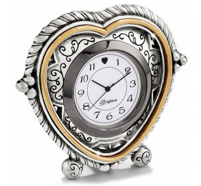 Brighton Heartbeat in Time Clock*  G20112