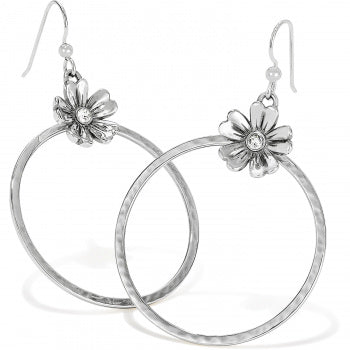 Flora French Wire Hoop Earrings JA6541