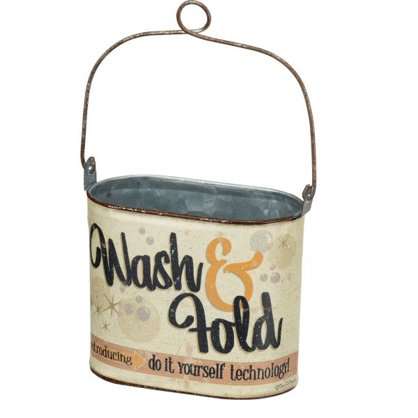 Wash & Fold Laundry Bucket