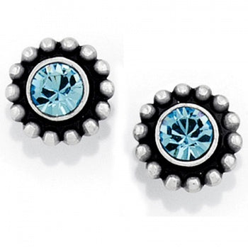 Twinkle Mini Post Earrings by Brighton in Blue J20496 – Moxie On Second