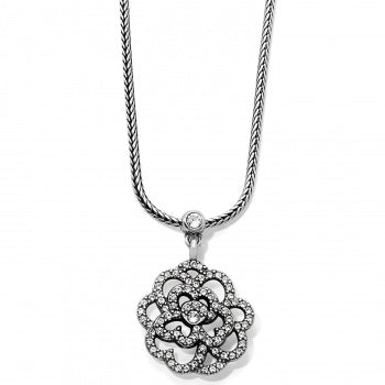 The Botanical Rose Reversible Short Necklace by Brighton JM3071