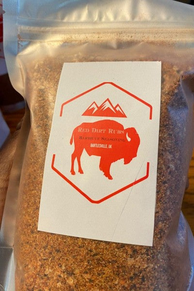 Red Dirt Barbeque Seasoning Locally Made