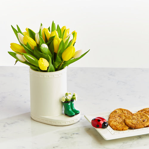 Utensil Crock Nora Fleming Moxie On Second