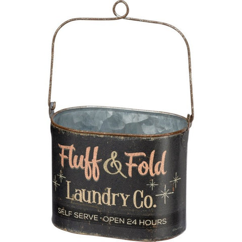 Fluff & Fold Laundry Bucket