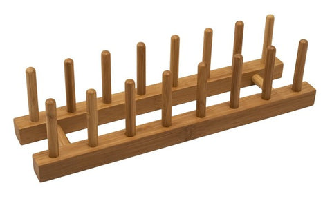 7 Slot Bamboo Rack