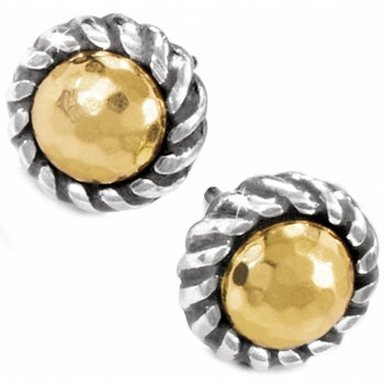 Gold Magic Mini Post Earrings J20911*