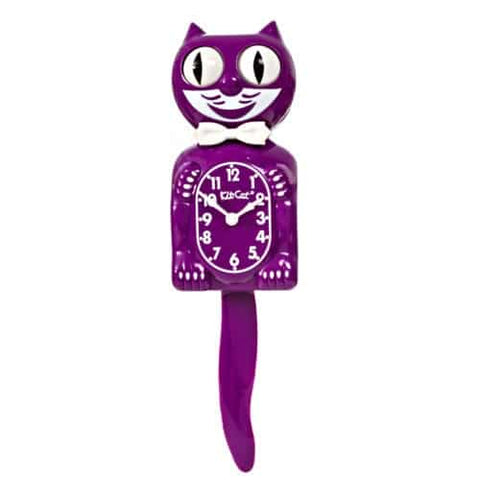 Boysenberry Kit Cat Klock