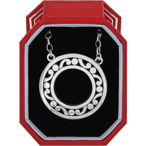 Contempo Open Ring Necklace