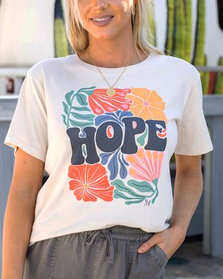Grace and Lace Hope Graphic Tee