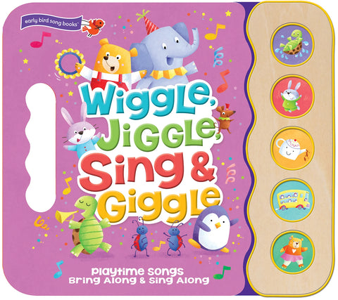Wiggle Jiggle Sing and Giggle SB