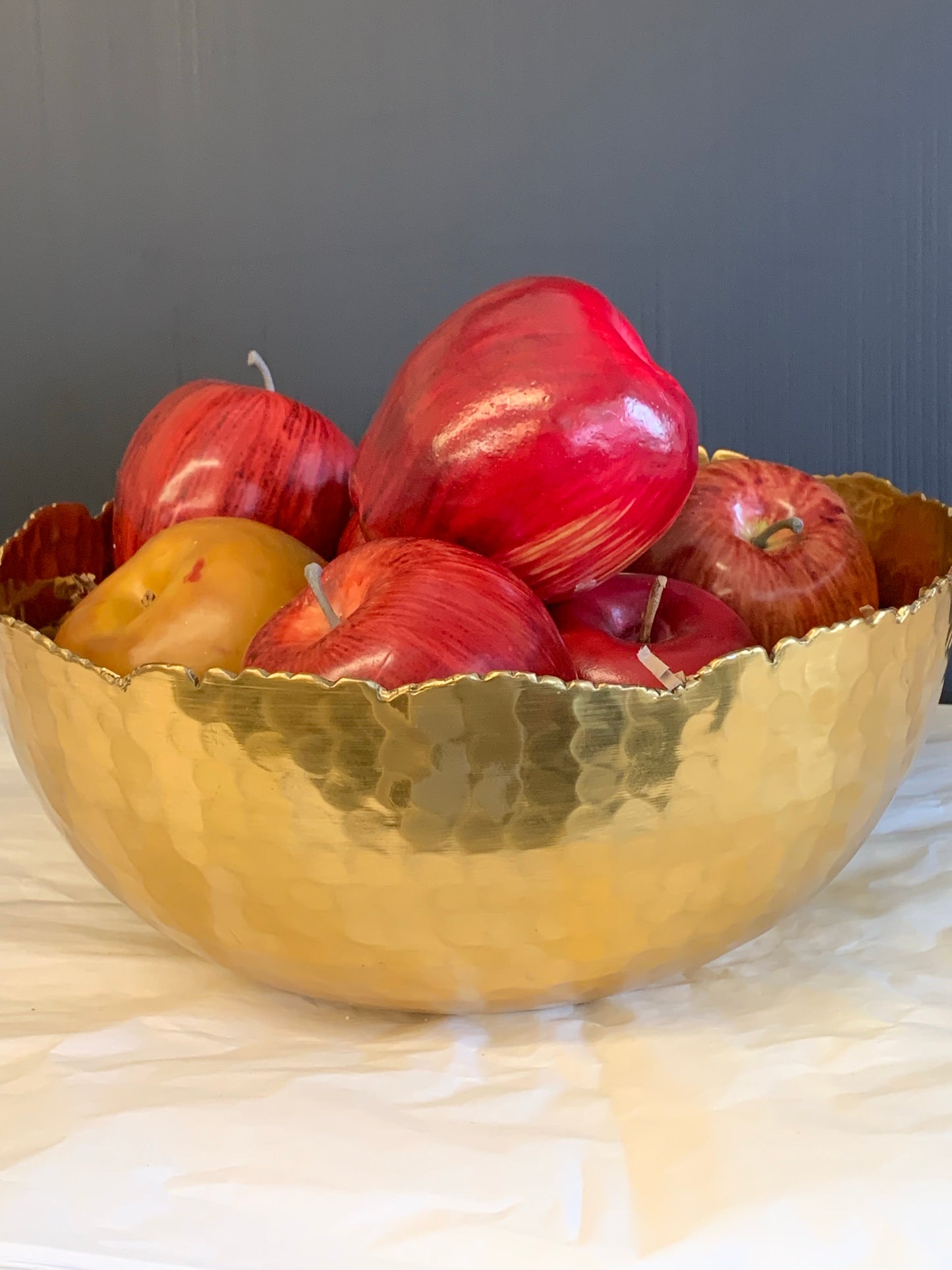 Iron Gold Creative Basket