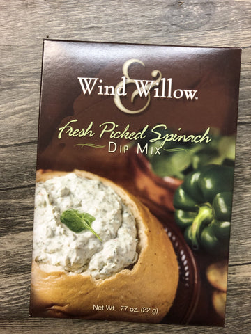 Wind and Willow Cold Dip Mixes