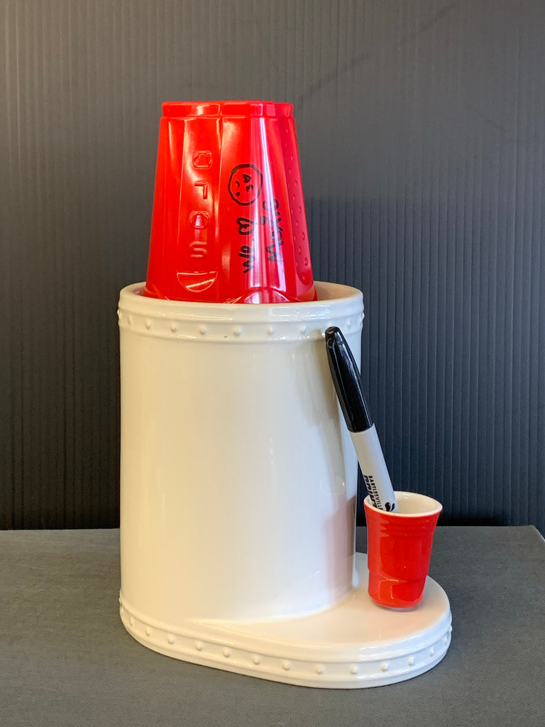 Utensil Crock Nora Fleming Moxie On Second