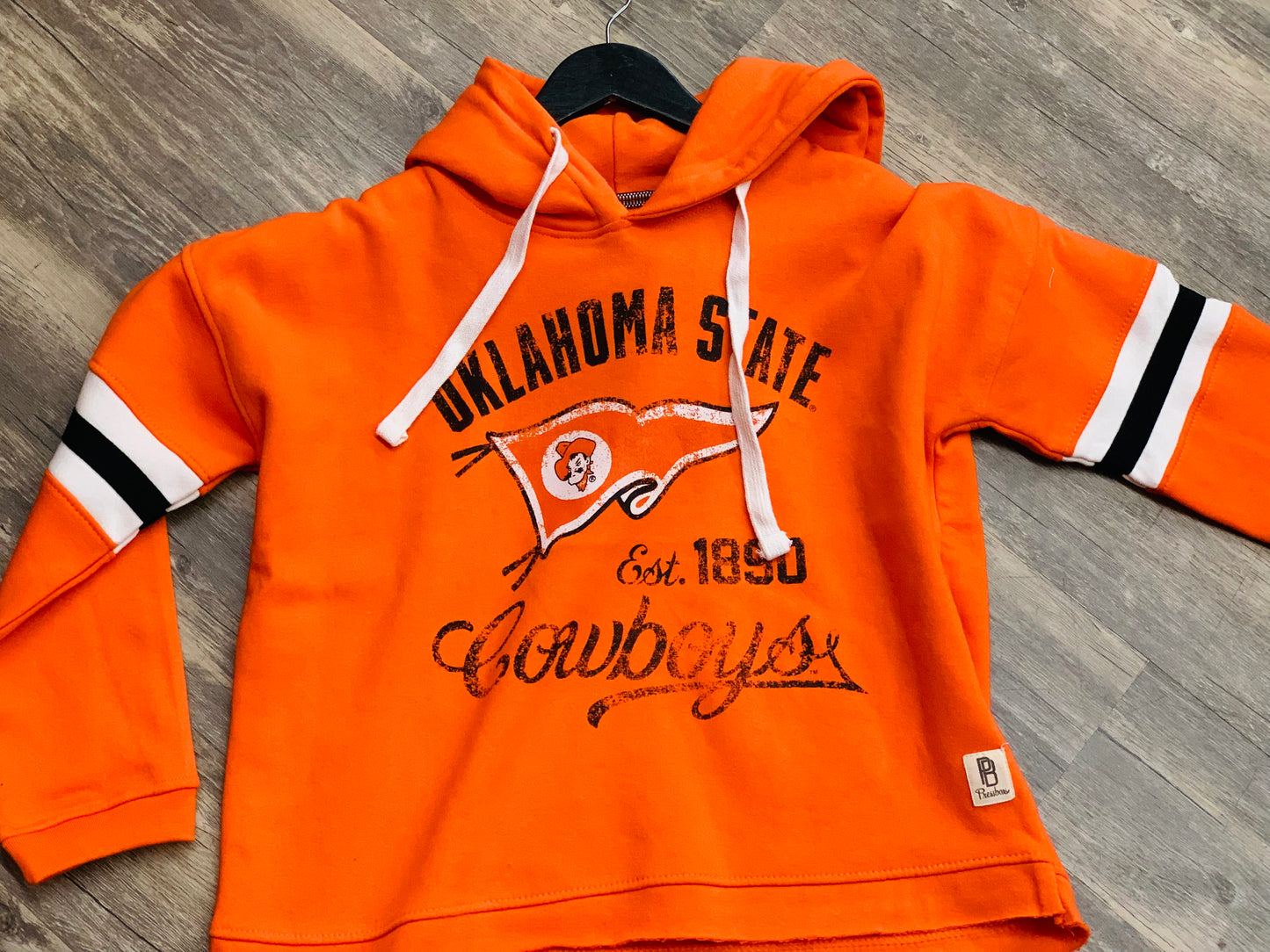 OSU Super Soft Hooded Oversized Waist Length Fleece