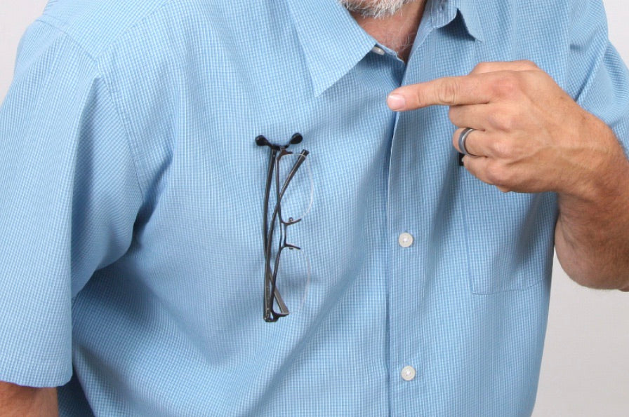 Readerest Magnetic Eyeglass Holder