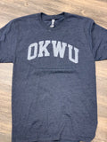 OKWU Unisex Front & Back Design T-Shirt