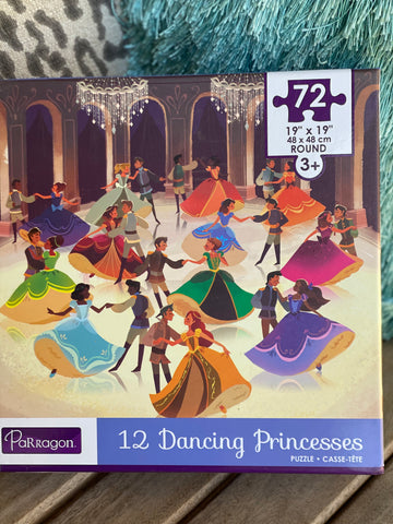 Parragon Dancing Princesses