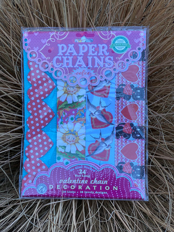 Valentine Paper Chain