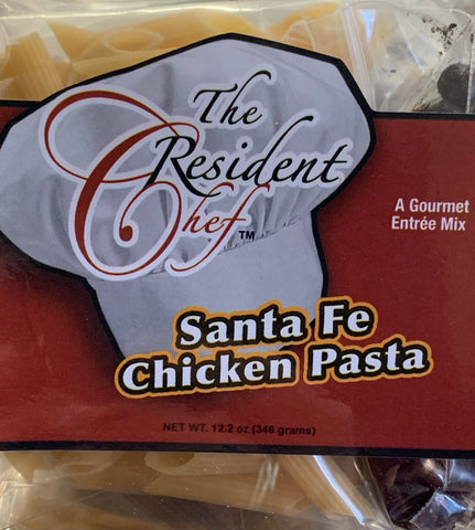 The Resident Chef Santa Fe Chicken Pasta