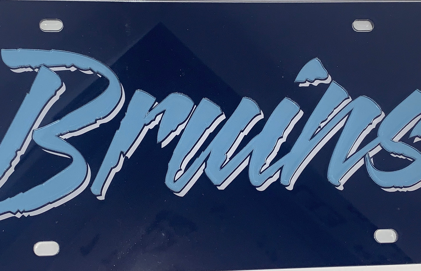 Bruin License Plate