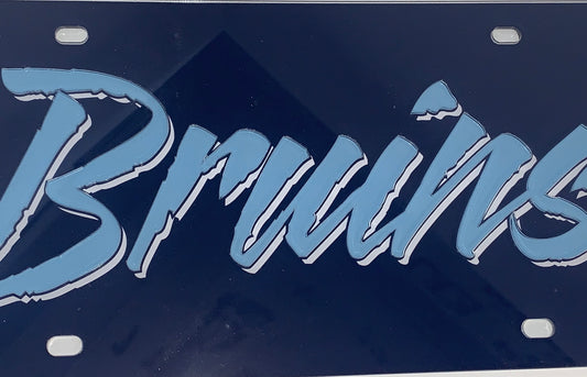 Bruin License Plate