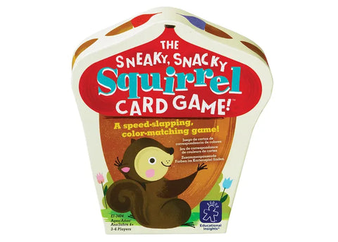 Sneaky Snacky Squirrel Card Game