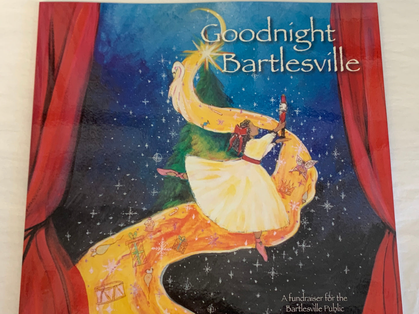Goodnight Bartlesville book by Blair Ellis