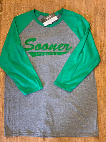 Sooner Spartans L/S Jersey T-Shirt 22