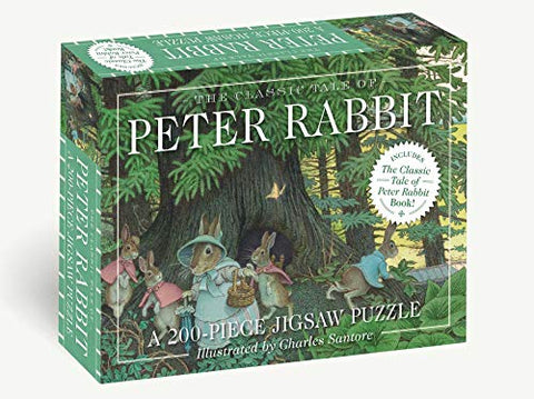 200 Piece Peter Rabbit Puzzle