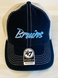 " Bruins " Snapback Mesh Back Cap