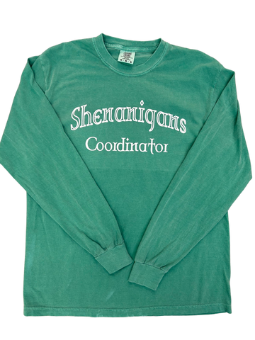 Shenanigans Coordinator Tee