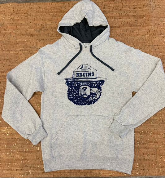 Smokey The Bruin Hoodie Oatmeal