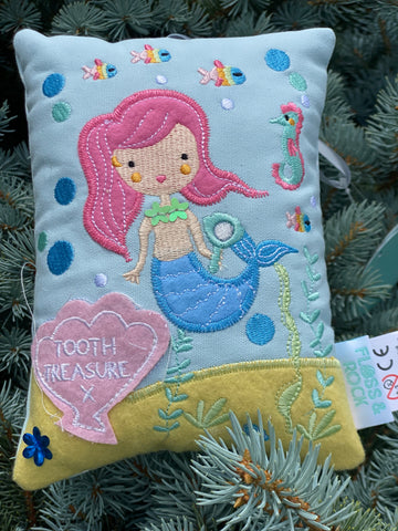 Mermaid Toothfairy Pillow