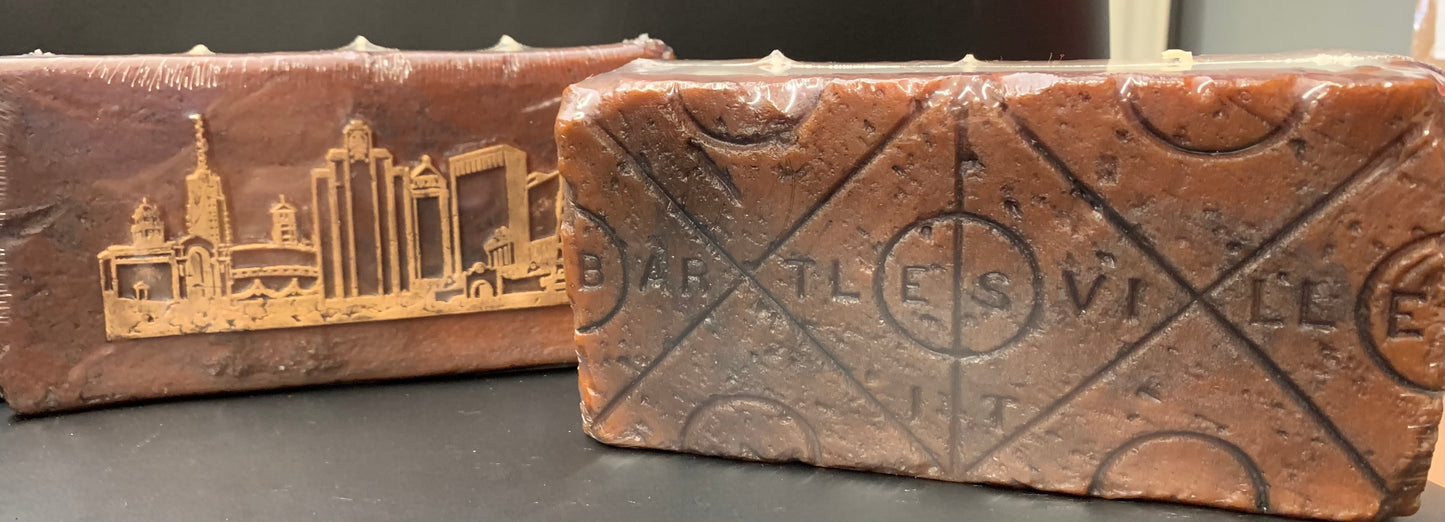 Brick Keepsake Candle