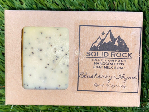 Solid Rock Goat Milk Soap