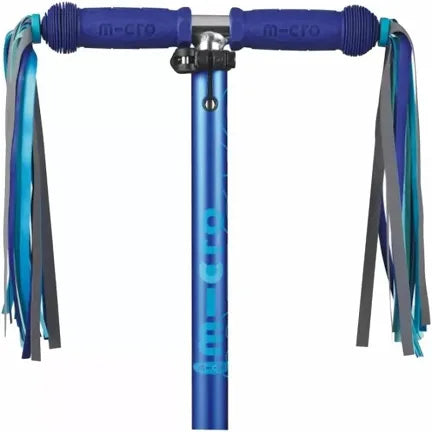 Scooter Blue Streamers