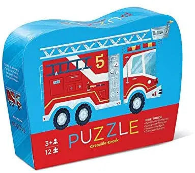 12 Piece Fire Truck