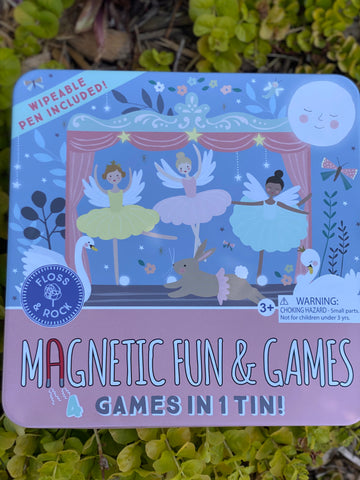 Magnetic Games Enchanted