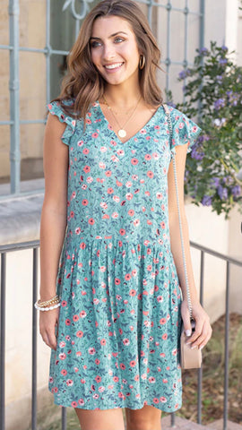 Grace and Lace Rosie Tie Back Dress