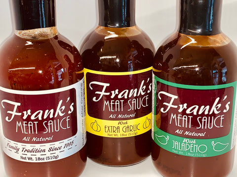 Frank's Meat Sauce MIO WILL NOT SHIP