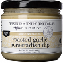 Roasted Garlic Horseradish Dip