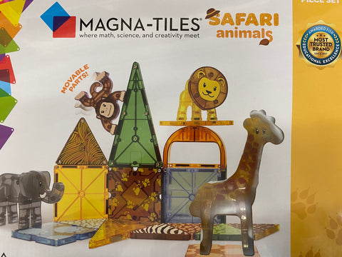 Magnatiles Safari