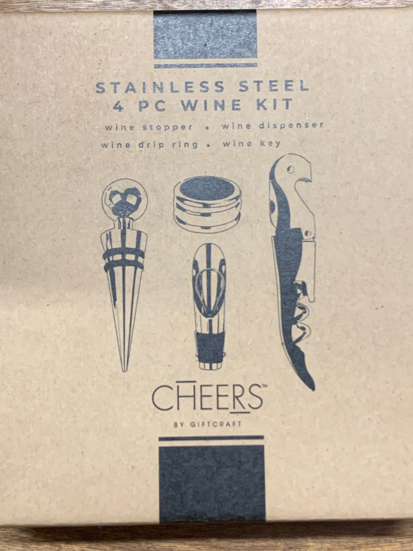 Wine Tool Set