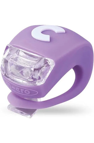 Scooter Purple Light