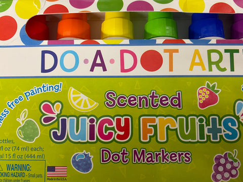Do A Dot 6 Pack Scented Juicy Fruit