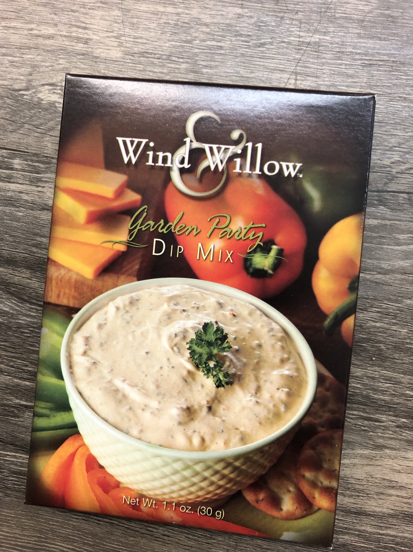 Wind and Willow Cold Dip Mixes